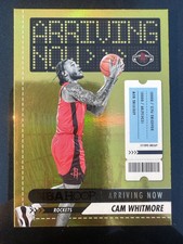 2023-24 Panini NBA Hoops Cam Whitmore Arriving Now Rookie Card #22 Holo Parallel
