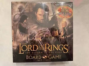 NEW RoseArt Lord of the Rings Return of The King Board Game Collectors 2004 - Picture 1 of 4