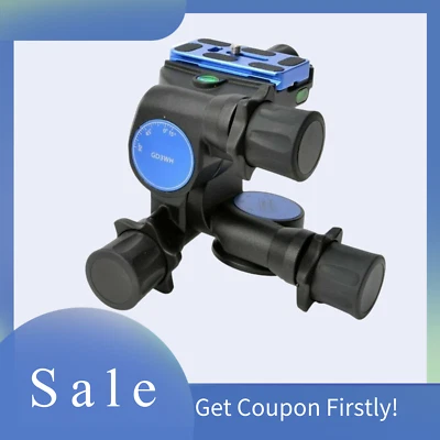 Benro GD3WH 3-Way Geared Head Gimbal Head for DSLR Sony Nikon Canon - Image 1 of 4