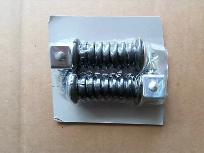 Par de estriberas plegables universales WPS 10 MM 56-2054 TAIWÁN NUEVAS Foto 1 de 3