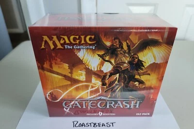 Magic The Gathering - Factory Sealed Gatecrash Fat Pack / Bundle - New Unopened - Image 1 of 2