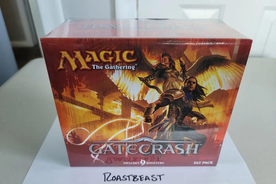 Magic The Gathering - Factory Sealed Gatecrash Fat Pack / Bundle - New Unopened - Image 1 of 2