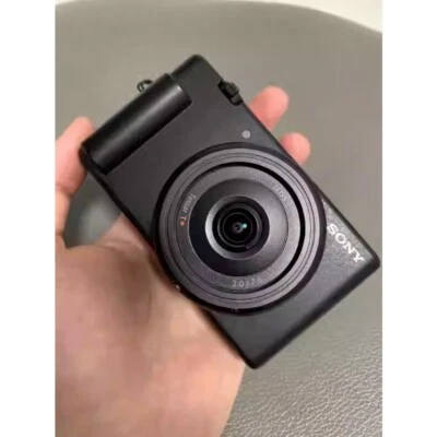 Sony ZV 1F 4K Video Touch Screen Vlog Camera for Content Creators and Vloggers - Image 1 of 4
