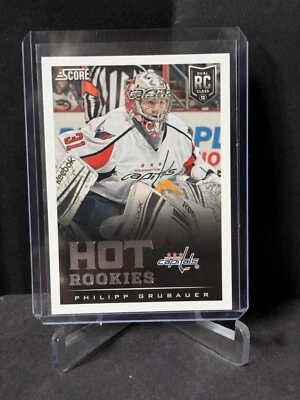 13-14 Score #619 Philipp Grubauer RC HR - Image 1 of 2