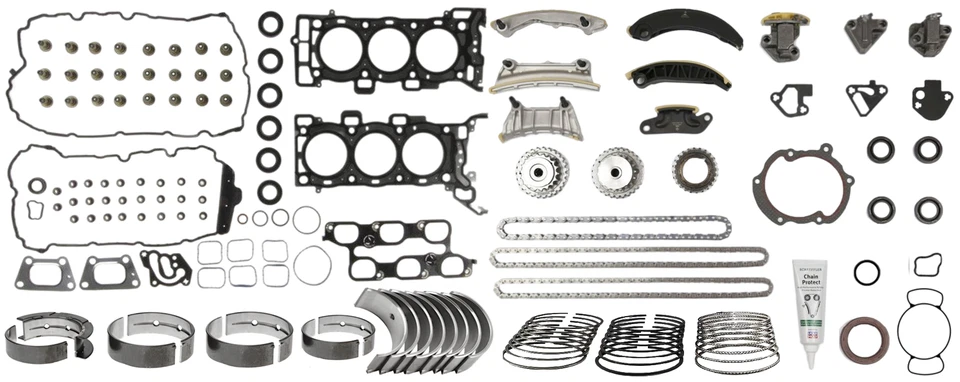 STAGE 2 ENGINE REBUILD KIT FOR HOLDEN CAPTIVA CG SIDI LF1 LFW 3.0L V6 - Image 1 of 1