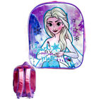 Disney Frozen Backpack for Girls with Elsa & Anna School Nursery Travel Bag