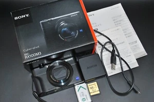 Sony Cyber-shot RX100 III DSC-RX100 M3 Camera 35 language Free Ship #E37 - Picture 1 of 10
