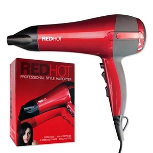 Benross Group Red Hot 37060 2200W professioneller Haartrockner rot
