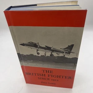 Putnam Aircraft Book The British Fighter since 1912 by Peter Lewis 1979 - Imagen 1 de 5