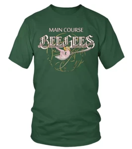 Nueva Camiseta Rara de Algodón Pesado Banda de Bee Gees para Hombres Todas las Tallas TU384 - Imagen 1 de 3