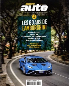 SPORT AUTO n°737 04/2023 60 ans de LAMBORGHINI - Imagen 1 de 1
