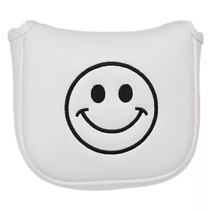 Golf Square Mallet Putter Head Cover weiches Leder mit Magnetverschluss - Bild 1 von 18