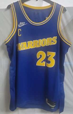 Golden State Warriors Draymond Green Nike 2022/23 NBA Swingman Classic Jersey Cover