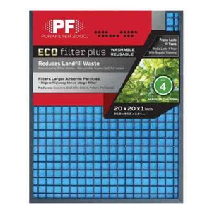 20 in. X 20 in. Filtro de aire lavable X 1 ECO FPR4 - Imagen 1 de 1