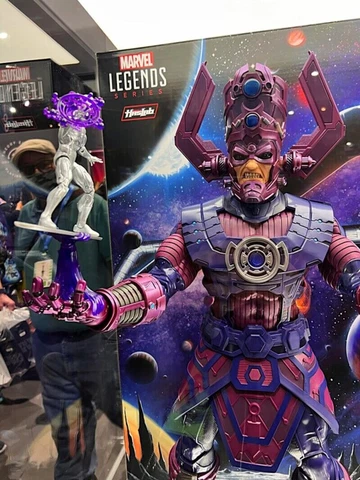 Haslab Marvel Legends Galactus  - All Tiers Included *EXCEPT FRANKIE RAYE NOVA* Cover