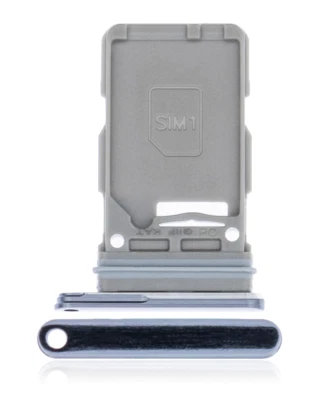 Bandeja de tarjeta SIM única compatible para Samsung Galaxy S21 Ultra (Phantom Navy) Foto 1 de 4