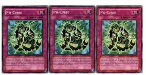 Yugioh - 3X Psi-Curse - Common - Unlimited - ABPF-EN078 - Near Mint - Picture 1 of 1