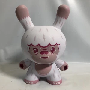 Kidrobot kono the yeti 8” dunny by squink le 200 bubblegum Pink Working - Picture 1 of 6