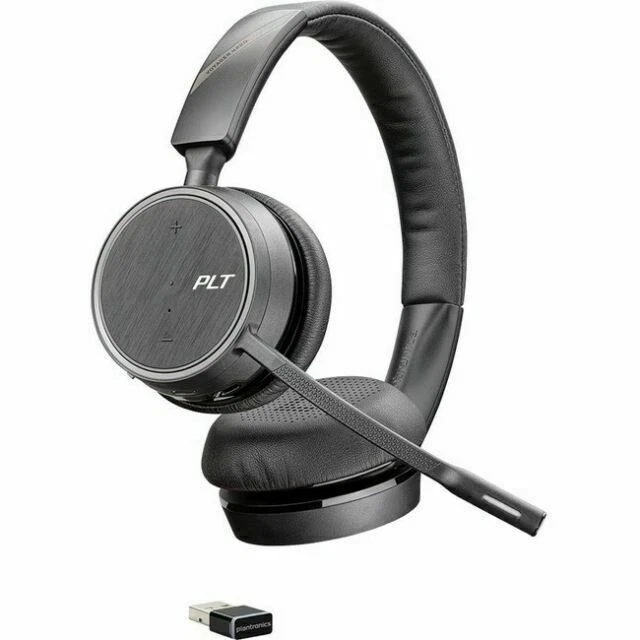 Plantronics Voyager B4220 USB-A Wireless Headset - Black