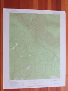 Tunnel Hill California 1958 Original Vintage USGS Topo Map - Picture 1 of 1
