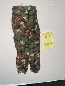 Pantalones camuflados Hall of Fame GI Joe 1/6 accesorios #3 - Imagen 1 de 1