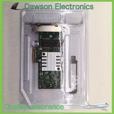 IBM 49Y4241 49Y4242 Intel I340-T4 Quad Port Ethernet Gigabit PCI Network Adapte - Image 1 of 3