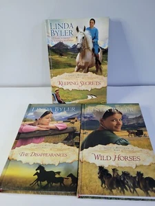 Linda Byler Sadie's Montana Horses - Secrets - Disappearances Series 1,2,3 - Picture 1 of 10