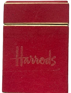 DE COLECCIÓN AÑOS 50 HARRODS WADDINGTONS CARTAS 2 BARAJAS EN CAJA DE TERCIOPELO ROJO - Imagen 1 de 6