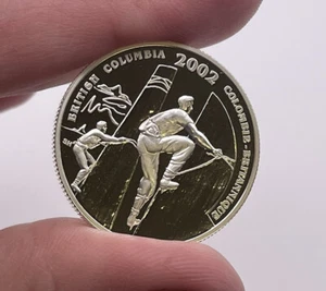 2002 Kanada British Columbia Squamish Days Festival PP 50 Cent 925 Silber - Bild 1 von 3