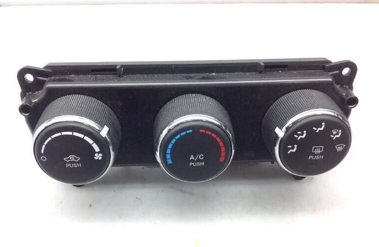 2011-2017 Jeep Compass Front AC Heater Climate Manual Temperature Control — 第 1/4 张图片