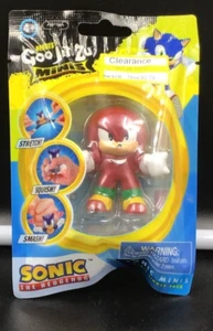 2023 Nuevo MIP SONIC THE HEDGEHOG * GOO JIT ZU MINIS * NUDILLOS * 2.5" * NUEVO 2023 - Imagen 1 de 2