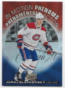 23/24 UPPER DECK TIM HORTONS IN MOTION PHENOMS Hky (#MP1-MP18) U-Pick From List - Picture 1 of 11