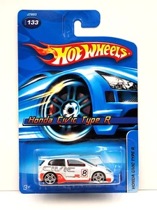 2006 - HOT WHEELS - HONDA CIVIC TYPE R - PR5 - NICE - VHTF - Picture 1 of 4