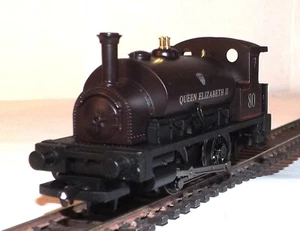 HORNBY R2597 0F 0-4-0ST LOCOMOTIVE QUEEN ELIZABET II '80' - Picture 1 of 5