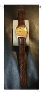 beautiful vintage girard perregaux manual gold plated, working condition - Picture 1 of 6