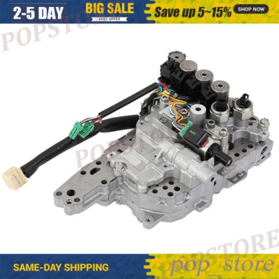 For Nissan CVT Transmission Valve Body Altima Sentra 2.0 2.5L 317051XF0D JF011E Foto 1 de 4