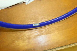 Weinmann DP2000 Rim Twin Spoke Drilling 24 H 26 inch Blue WR47 - Picture 1 of 2