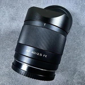 Metal Lens Hoods Lens Hood with Cover Cap for Viltrox AF23mm 23mm 33mm 56mm F1.4 - Picture 1 of 9