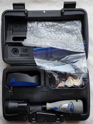 DREMEL MODELO 7700 INALÁMBRICO CON ESTUCHE Y ACCESORIOS Foto 1 de 4