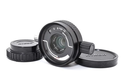 [MINT] Nikon W Nikkor 35mm f/2.5 Lens Underwater UW for Nikonos  From JAPAN - Image 1 of 4