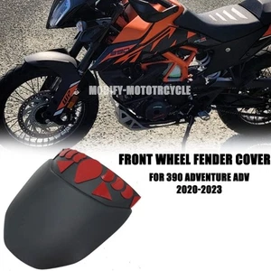 Cubierta guardabarros guardabarros rueda delantera motocicleta 2020-2023 para KTM 390 Adventure ADV - Imagen 1 de 8