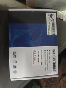 5 Stück 280XXL 281XXL Tintenpatrone Kanone versiegelte Packungen NEU 280 281 XXL - Bild 1 von 2
