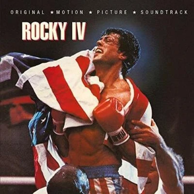 OST-ROCKY IV-JAPAN CD BONUS TRACK Ltd/Ed - Image 1 of 2