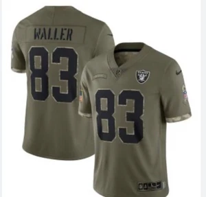 NFL Nike Las Vegas Raiders Darren Waller Salute To Service Jersey Mens 3X NWT - Picture 1 of 7