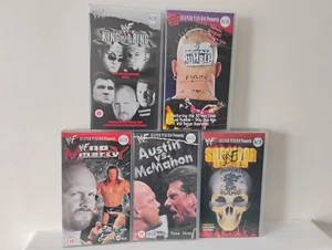 WWF VHS Bundle x5, Survivor Series, No Mercy, Royal Rumble, King Of The Ring - Bild 1 von 12
