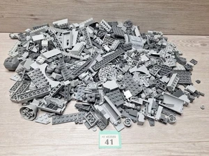 Lego 1KG - 1000g gemischte hell/dunkelgraue Steine Stücke. Bulk Restposten 41 - Bild 1 von 5