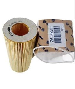 Filtro de aceite para camiones y autobuses Scania - OE 2625884 (DC9, D13, serie G) - Imagen 1 de 2