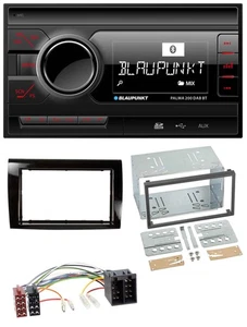 Blaupunkt MP3 Bluetooth DAB 2DIN SD USB Autoradio für Fiat Bravo (ab 2007) - Bild 1 von 10