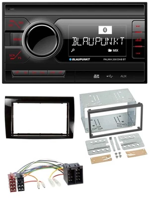 Blaupunkt MP3 Bluetooth DAB 2DIN SD USB Autoradio für Fiat Bravo (ab 2007) - Bild 1 von 4