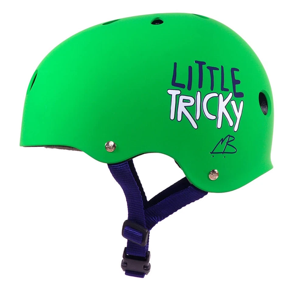 Triple 8 Almohadillas de Skateboard Little Tricky Juvenil con EPS Forro Casco de Skate Foto 1 de 1